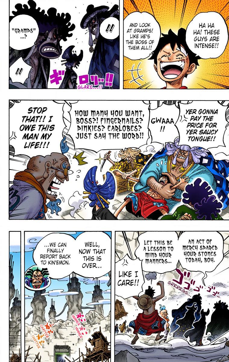 Read One Piece EN Manga Online