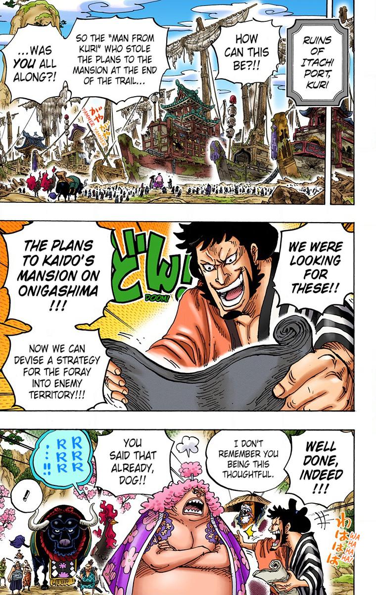 Read One Piece EN Manga Online