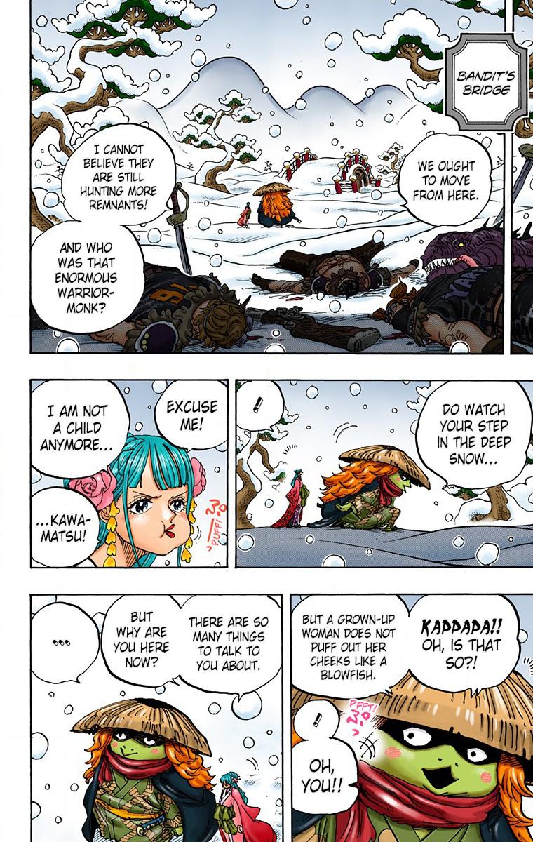 Read One Piece EN Manga Online