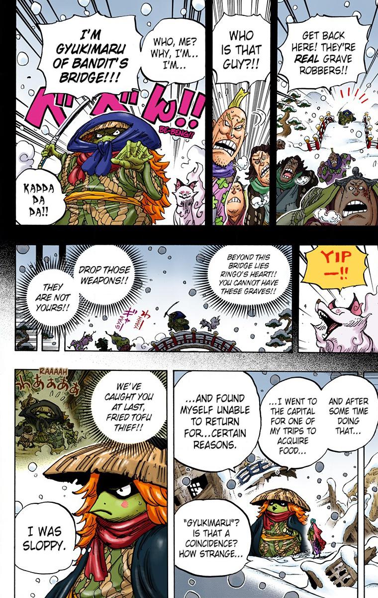 Read One Piece EN Manga Online