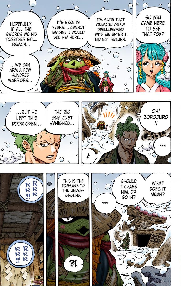 Read One Piece EN Manga Online