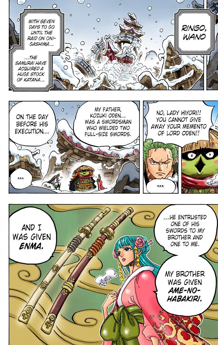 Read One Piece EN Manga Online