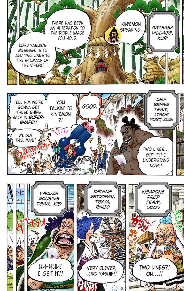 Read One Piece EN Manga Online