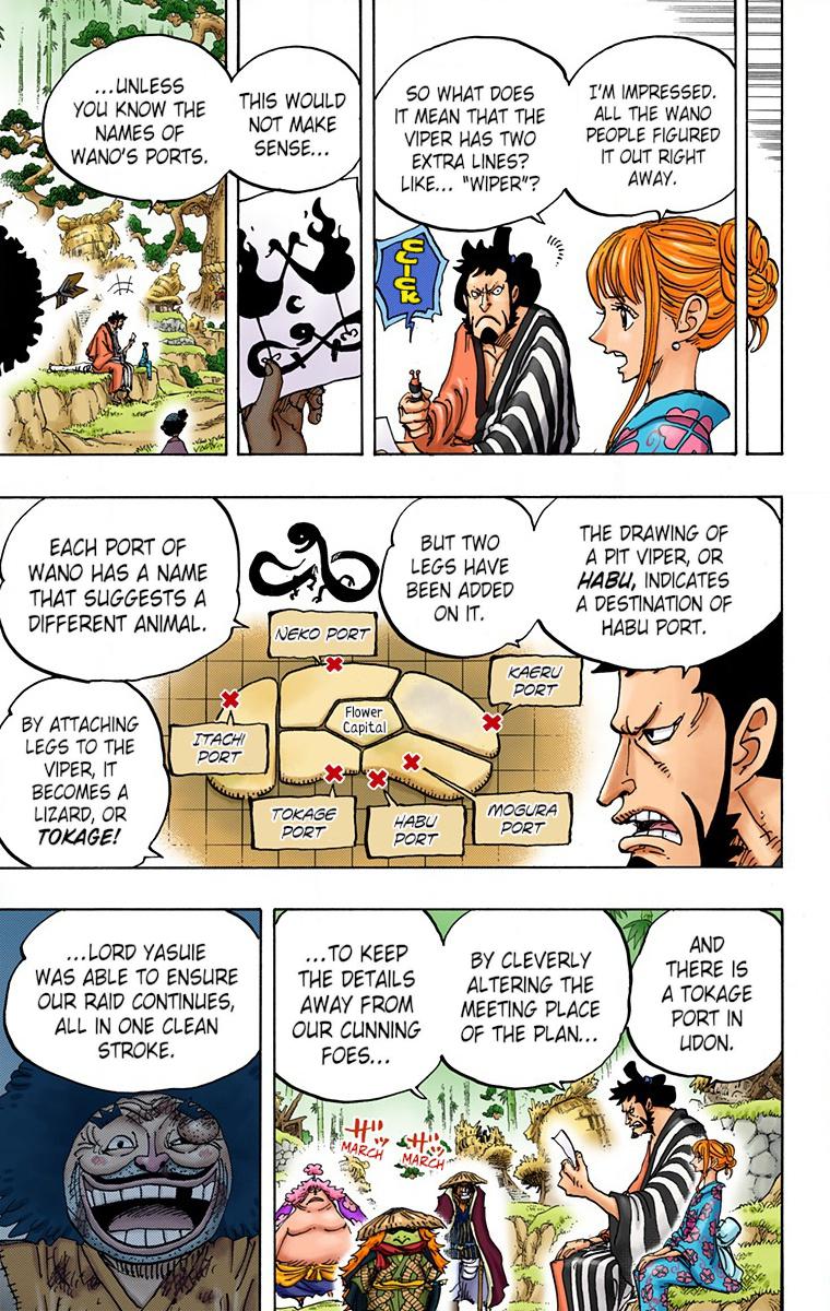 Read One Piece EN Manga Online