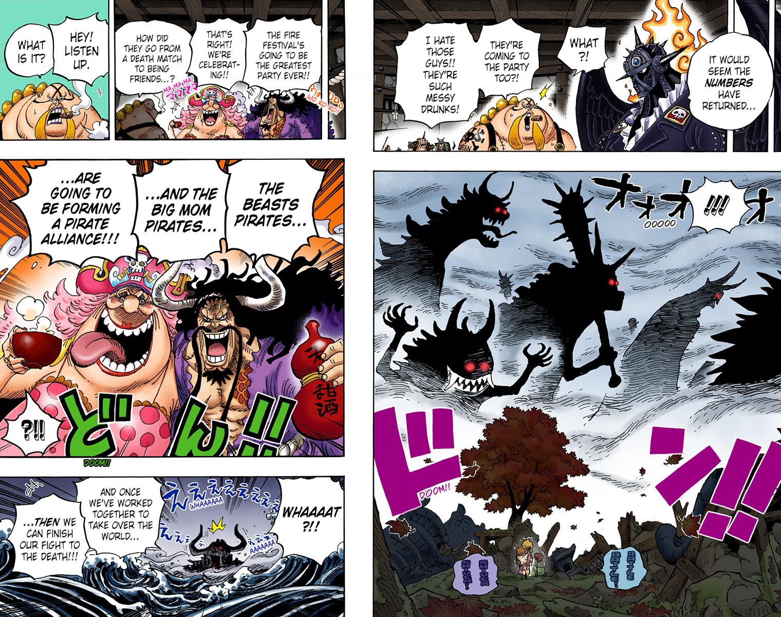Read One Piece EN Manga Online