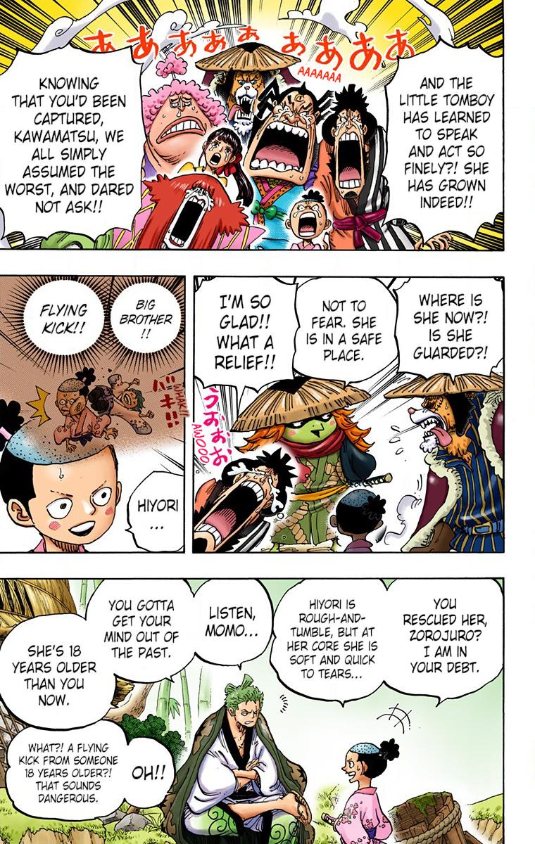 Read One Piece EN Manga Online