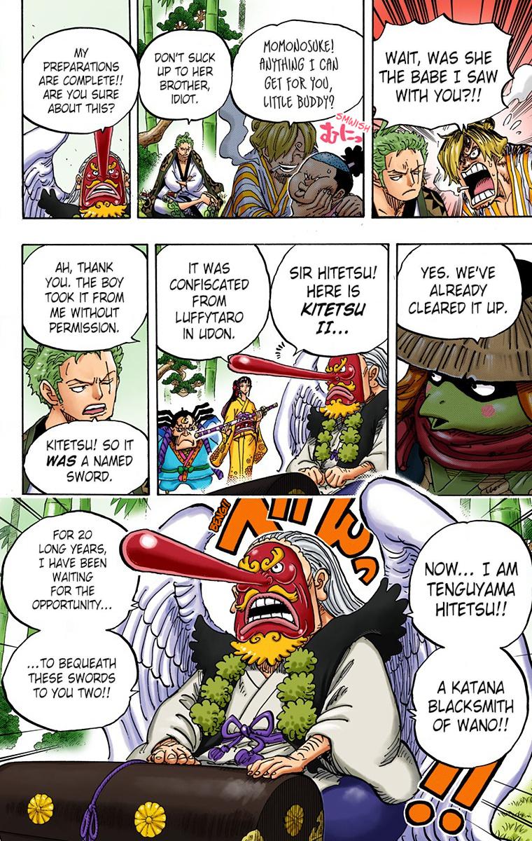 Read One Piece EN Manga Online