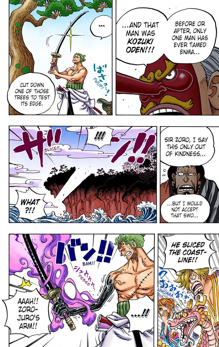Read One Piece EN Manga Online
