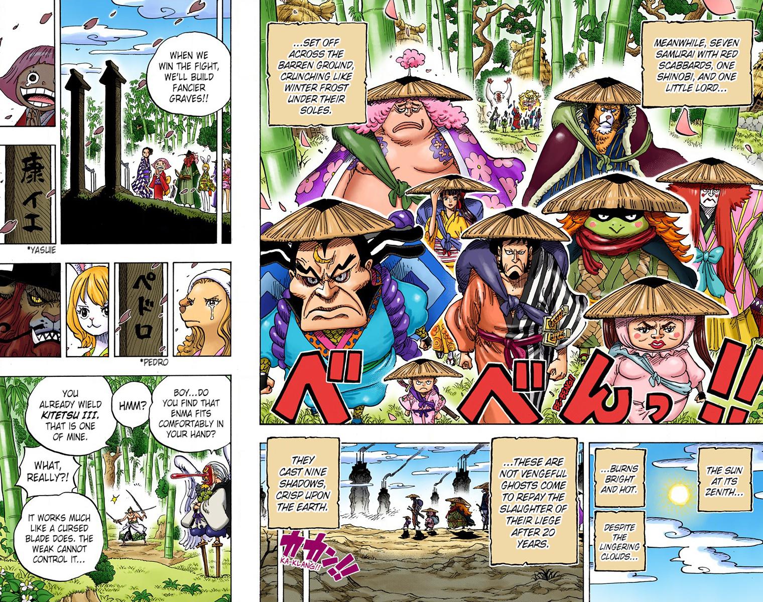 Read One Piece EN Manga Online