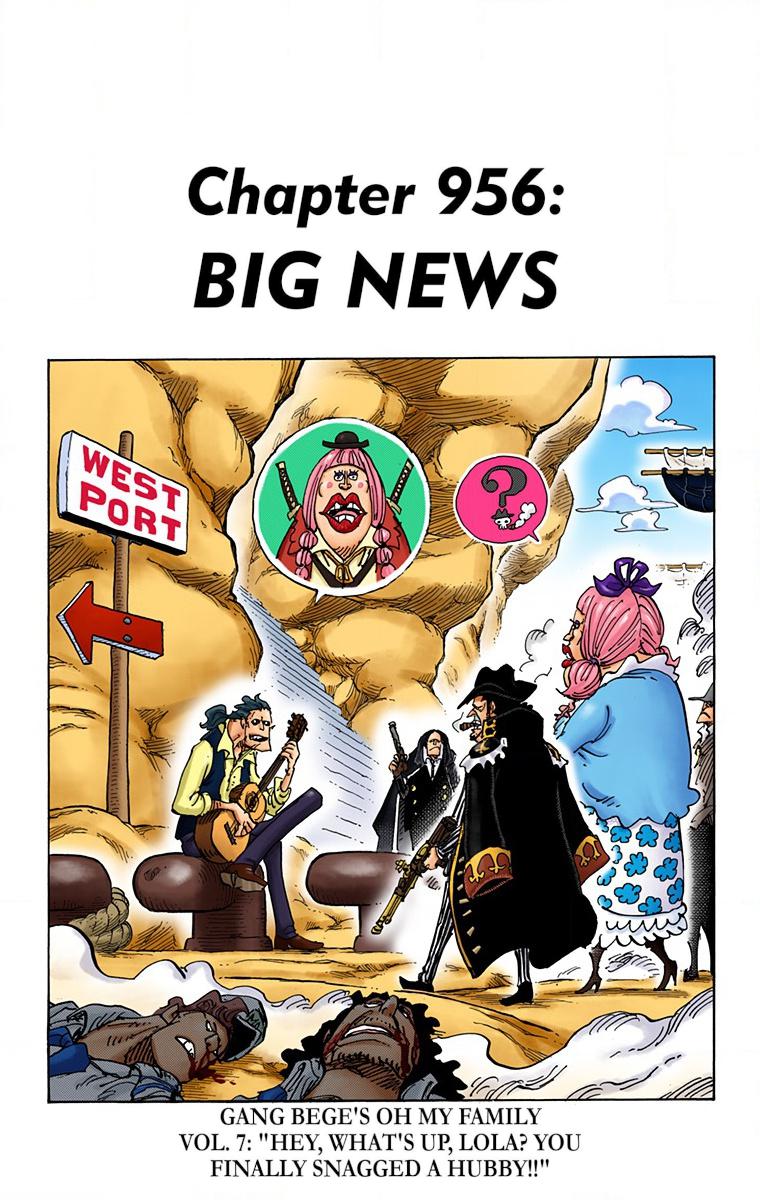 Read One Piece EN Manga Online