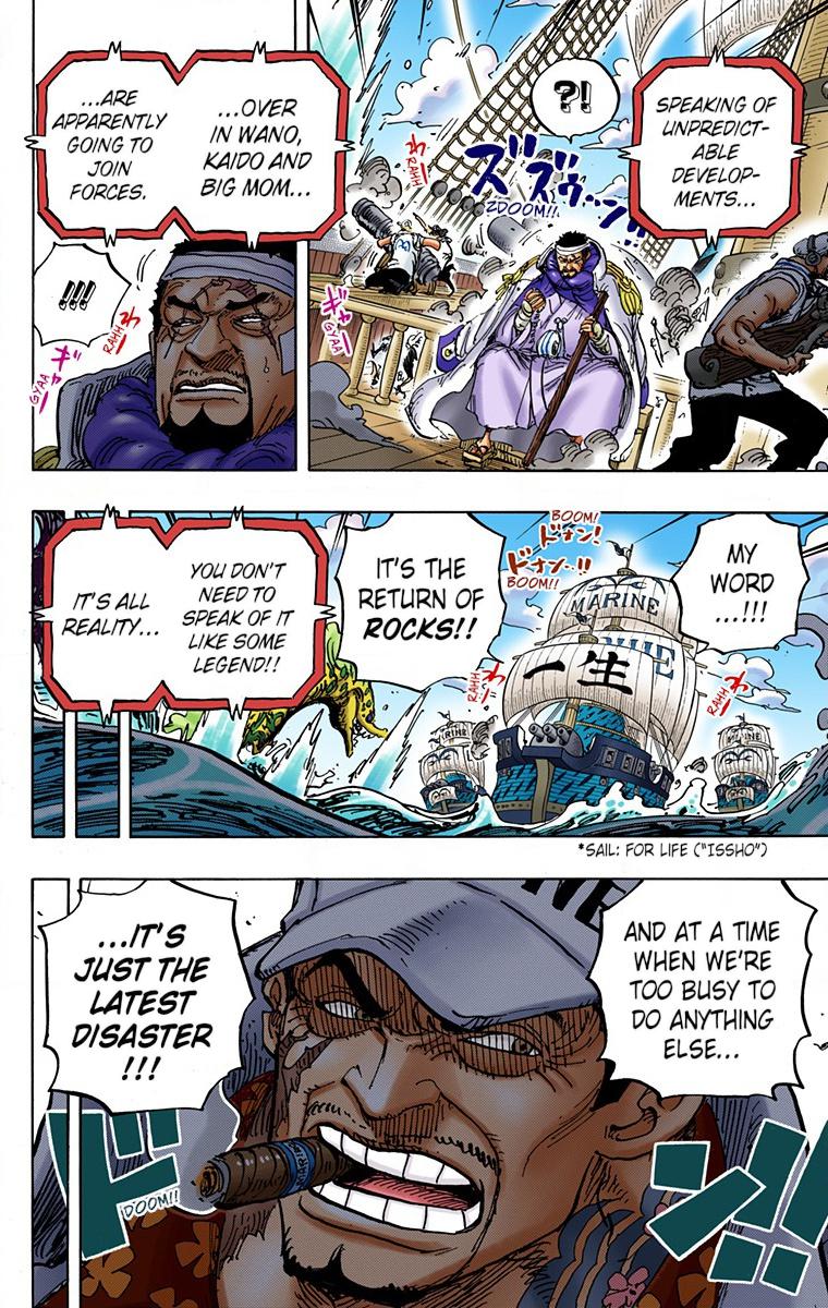 Read One Piece EN Manga Online