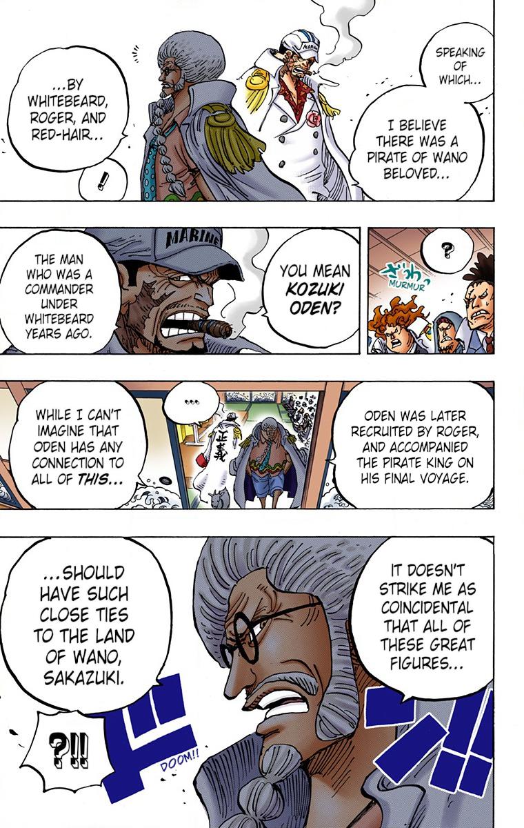 Read One Piece EN Manga Online