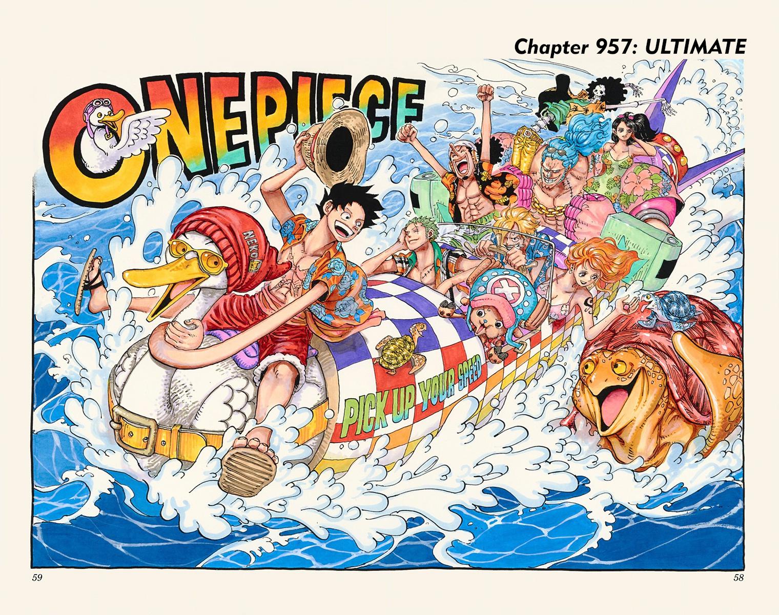 Read One Piece EN Manga Online