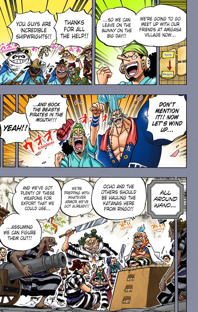 Read One Piece EN Manga Online