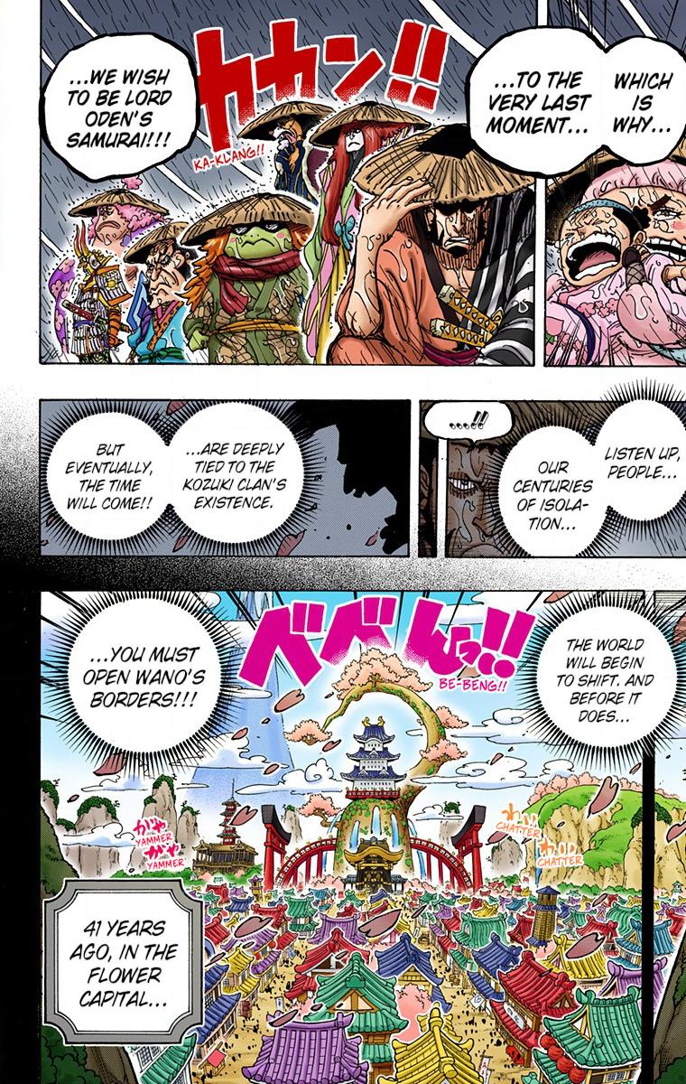 Read One Piece EN Manga Online