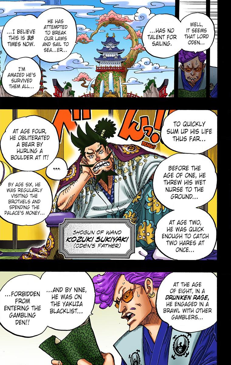 Read One Piece EN Manga Online