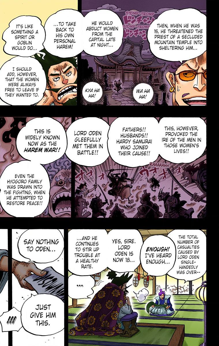 Read One Piece EN Manga Online