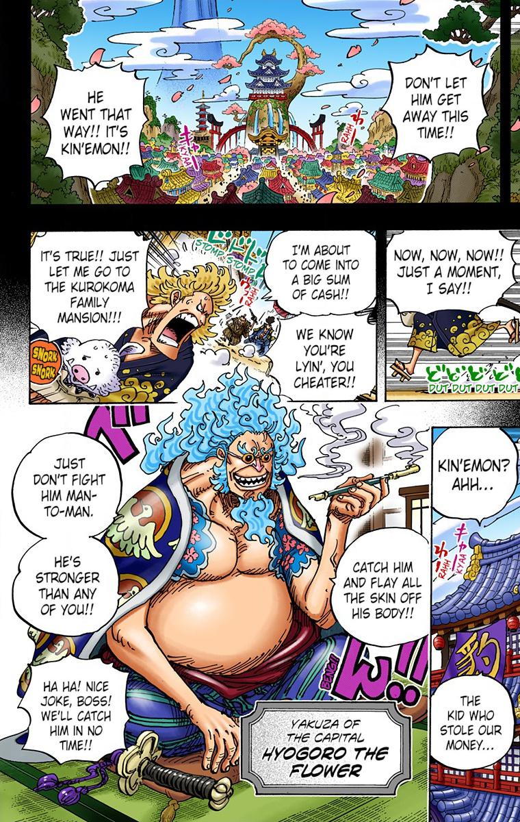 Read One Piece EN Manga Online