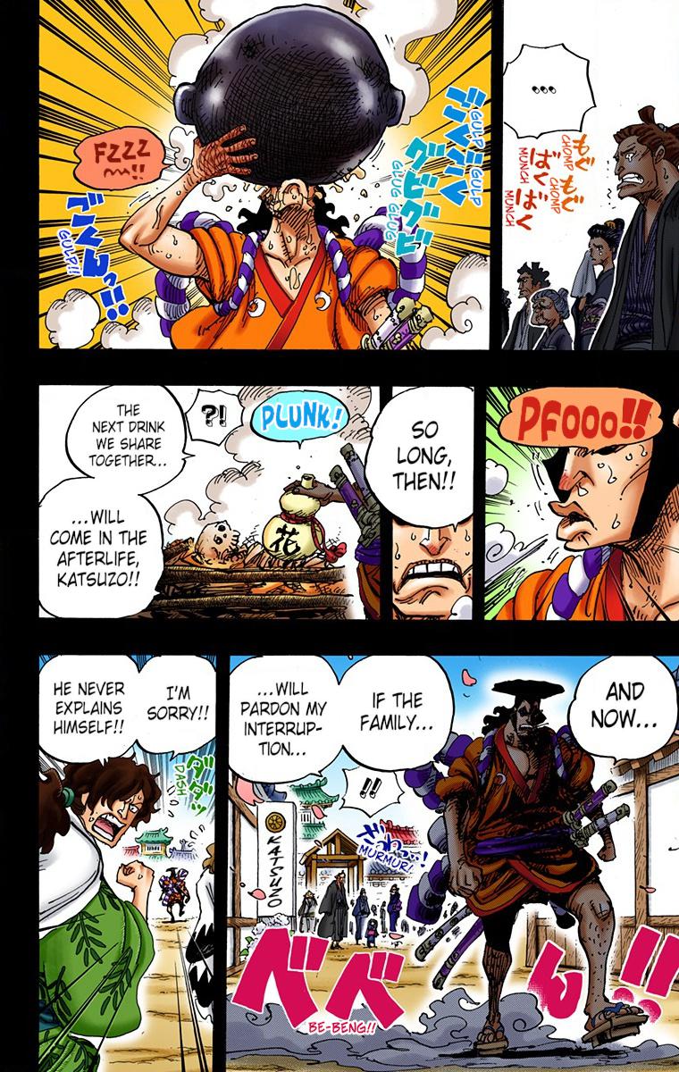 Read One Piece EN Manga Online