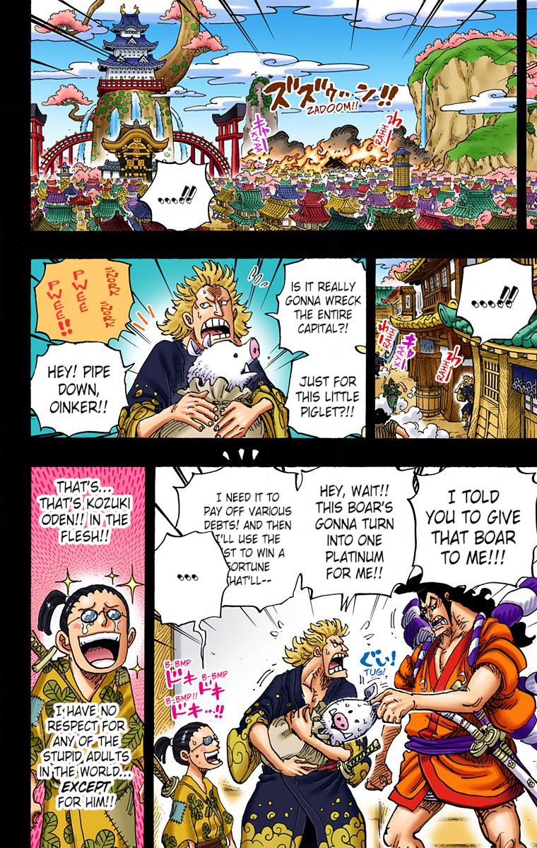 Read One Piece EN Manga Online
