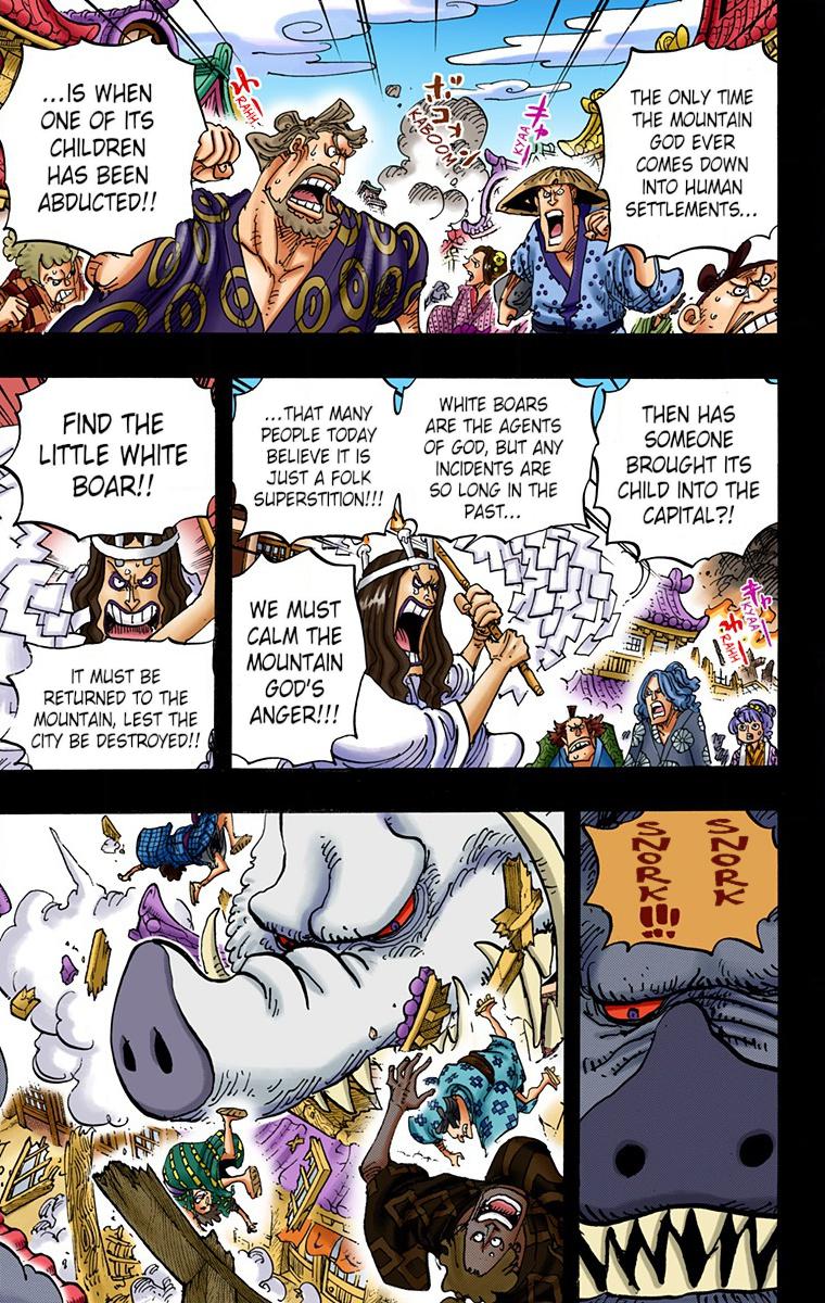 Read One Piece EN Manga Online