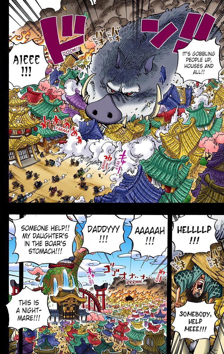 Read One Piece EN Manga Online