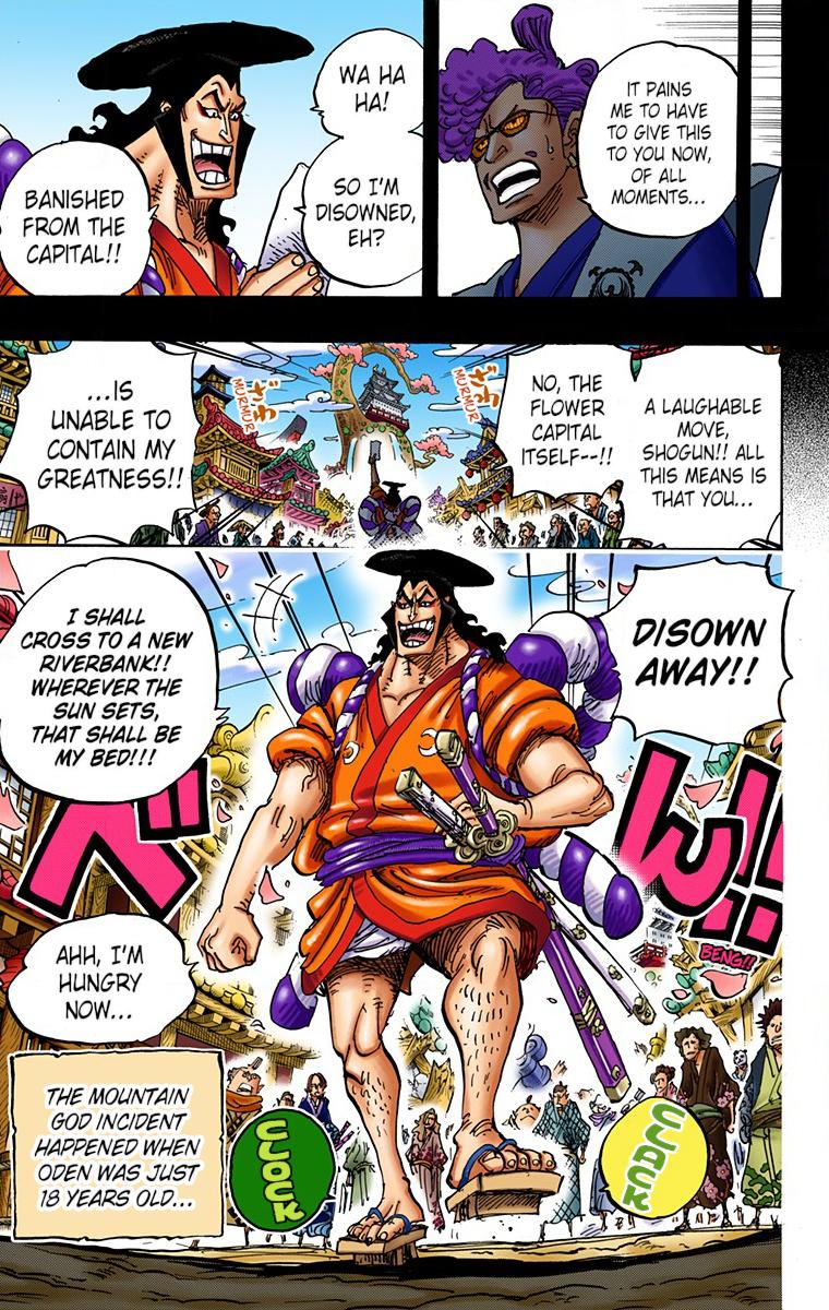 Read One Piece EN Manga Online