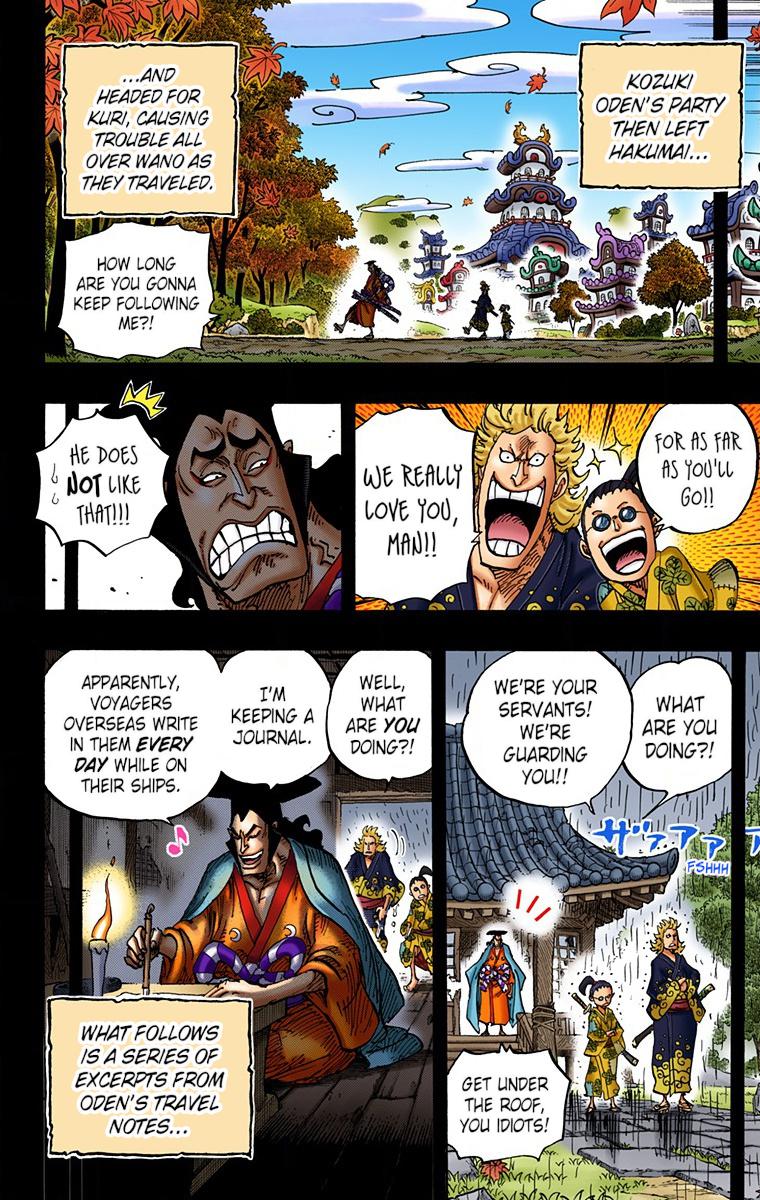 Read One Piece EN Manga Online
