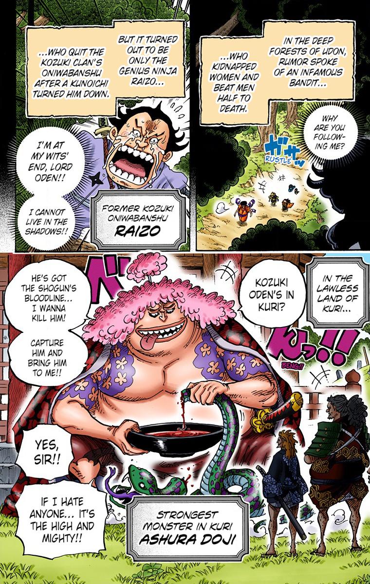 Read One Piece EN Manga Online