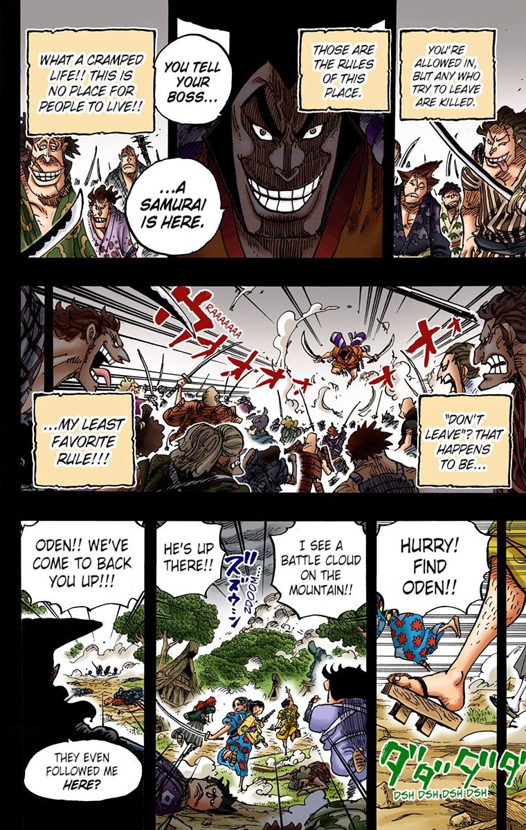 Read One Piece EN Manga Online
