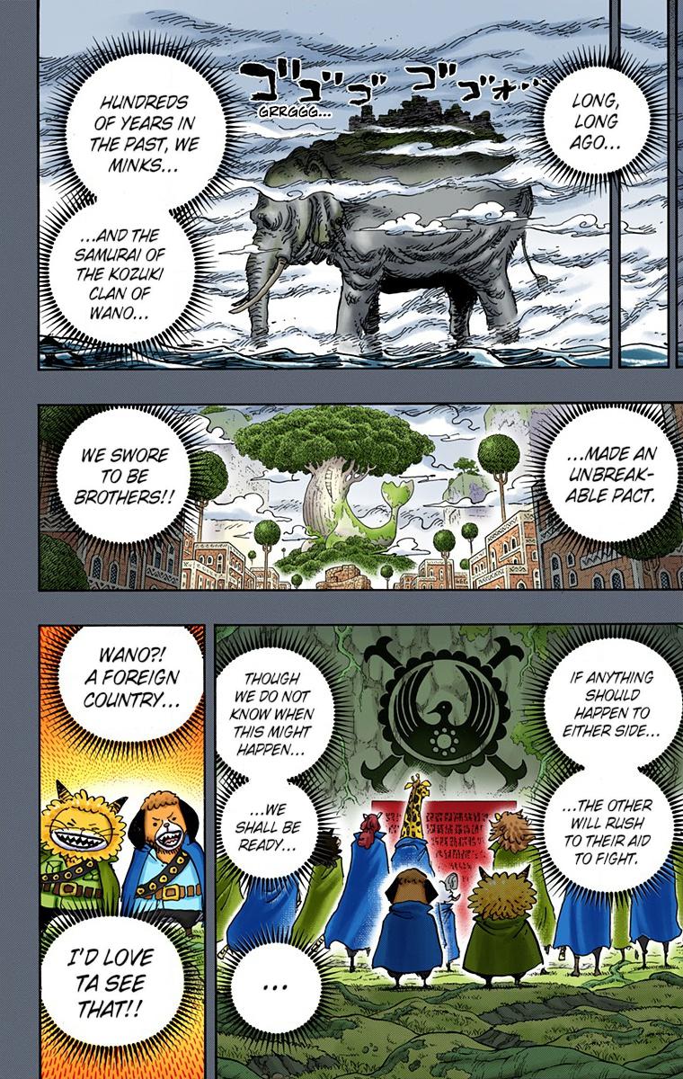 Read One Piece EN Manga Online