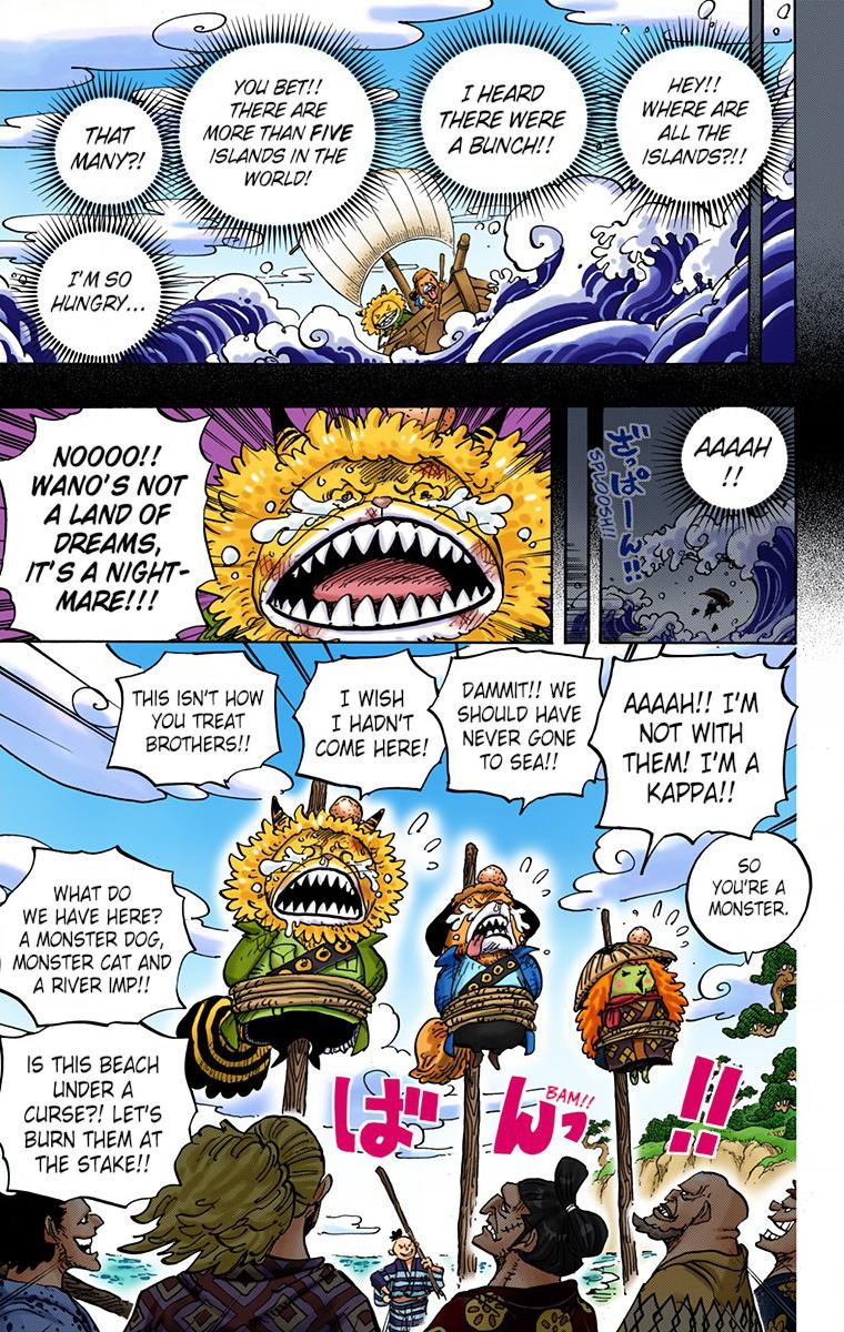 Read One Piece EN Manga Online