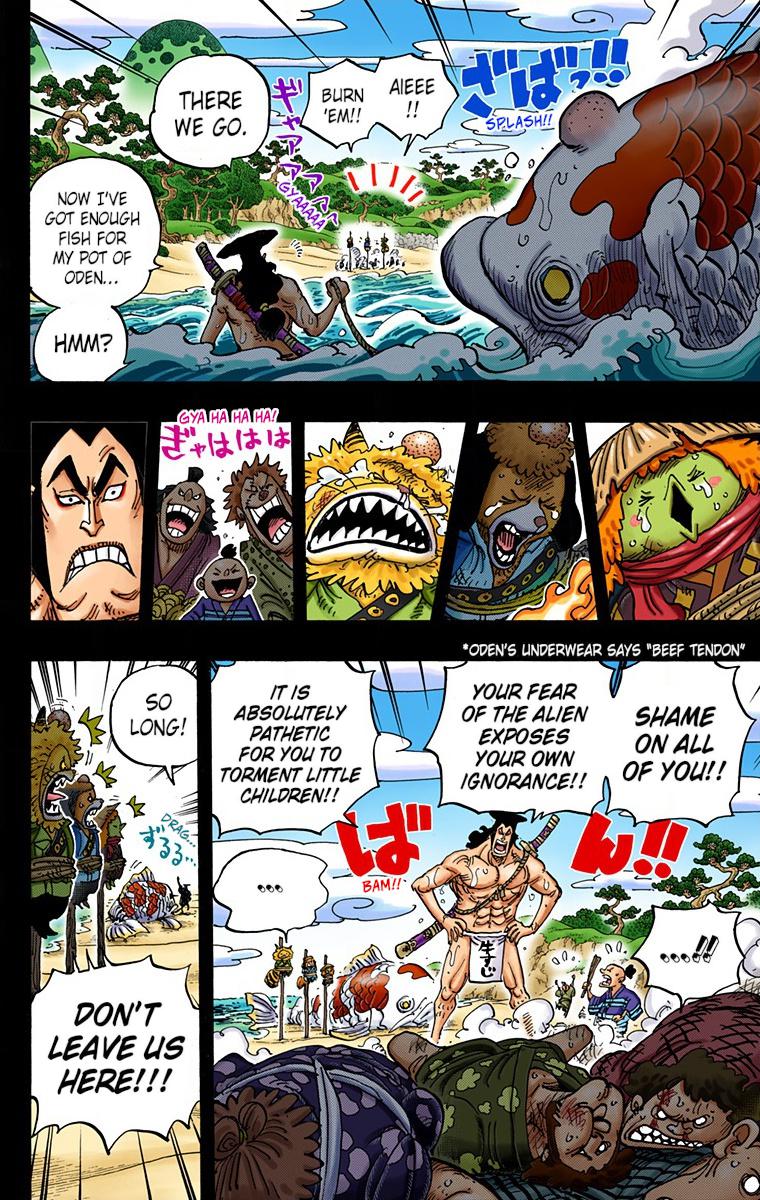 Read One Piece EN Manga Online