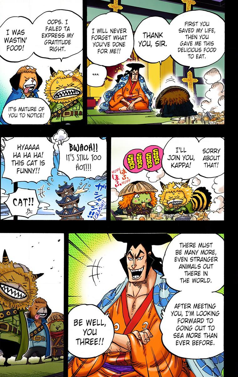 Read One Piece EN Manga Online