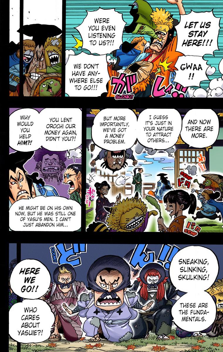 Read One Piece EN Manga Online
