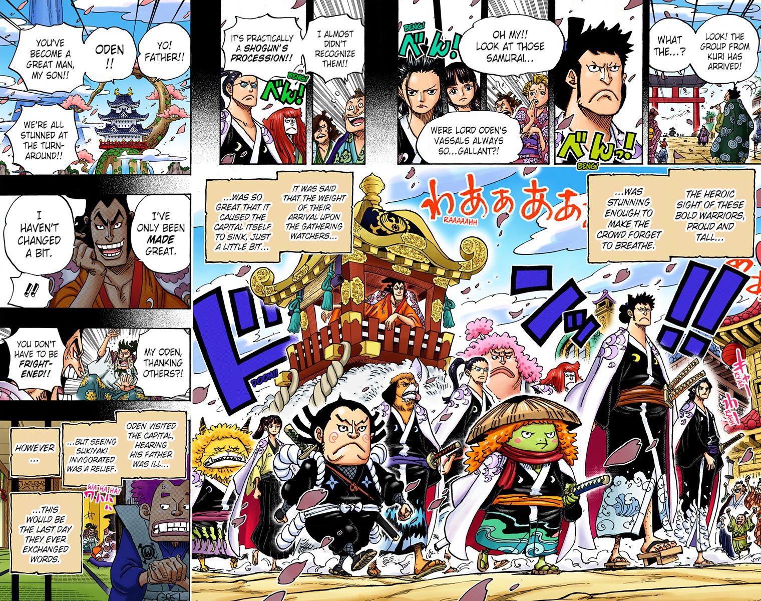 Read One Piece EN Manga Online