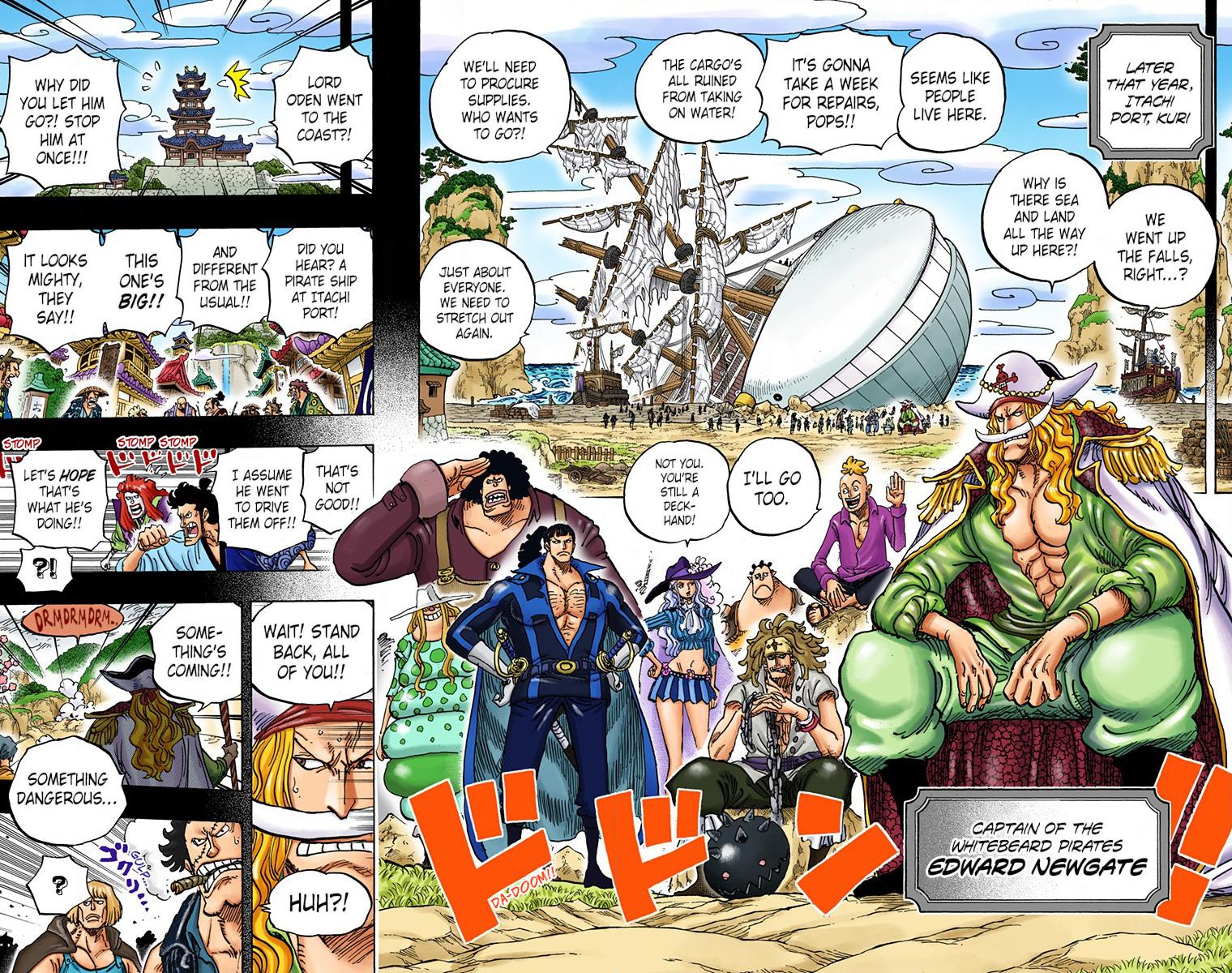 Read One Piece EN Manga Online