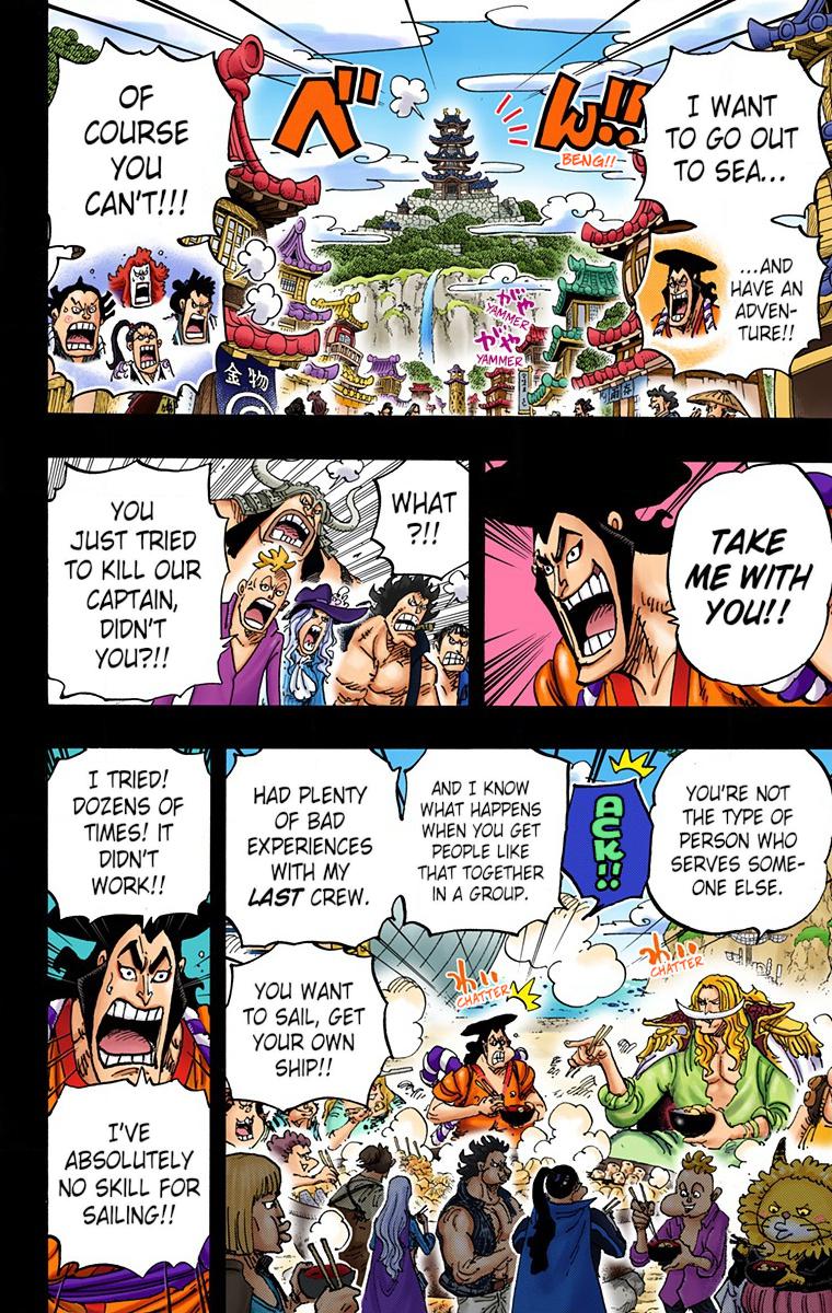 Read One Piece EN Manga Online