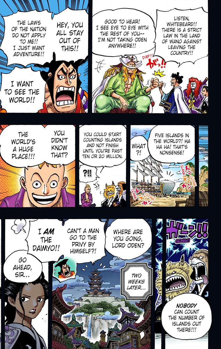 Read One Piece EN Manga Online