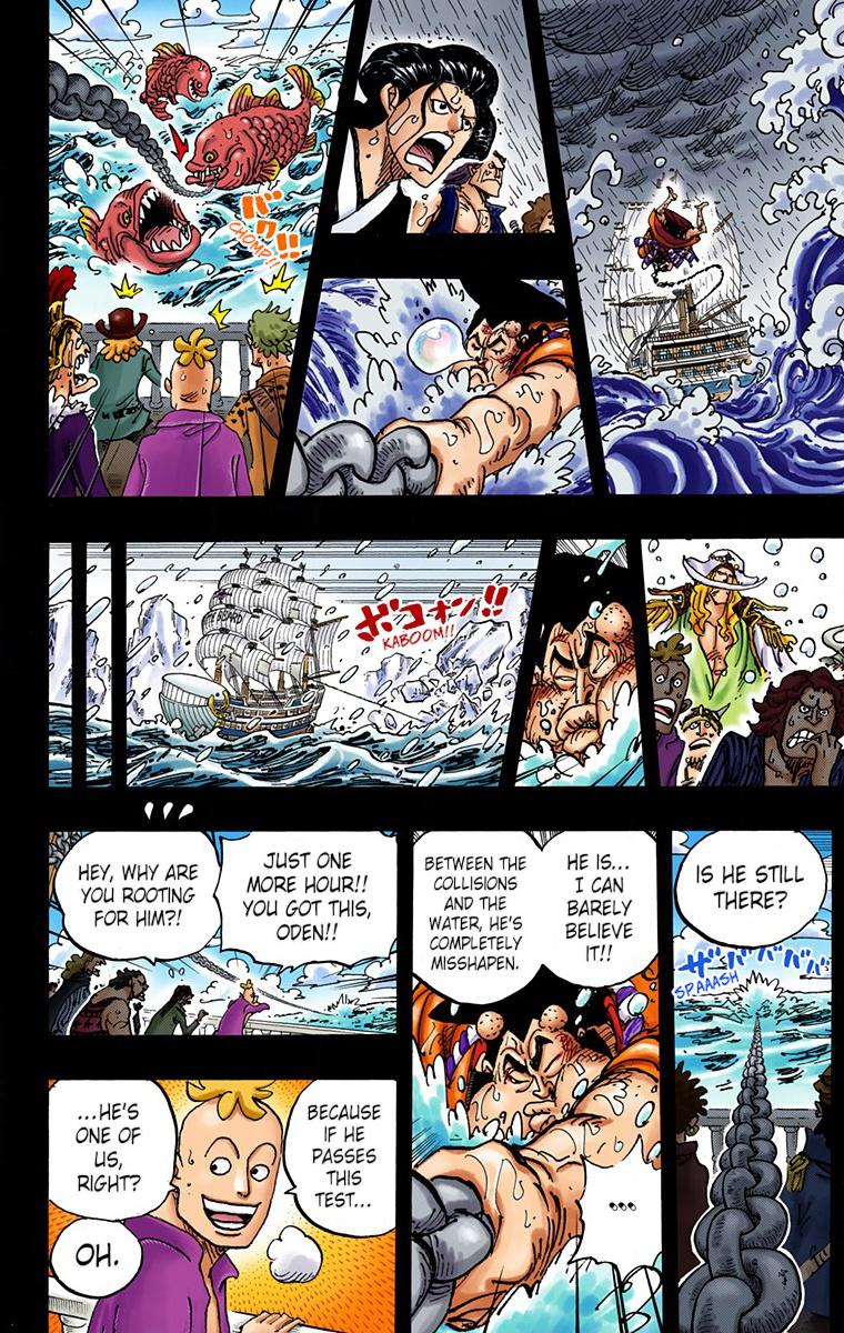 Read One Piece EN Manga Online