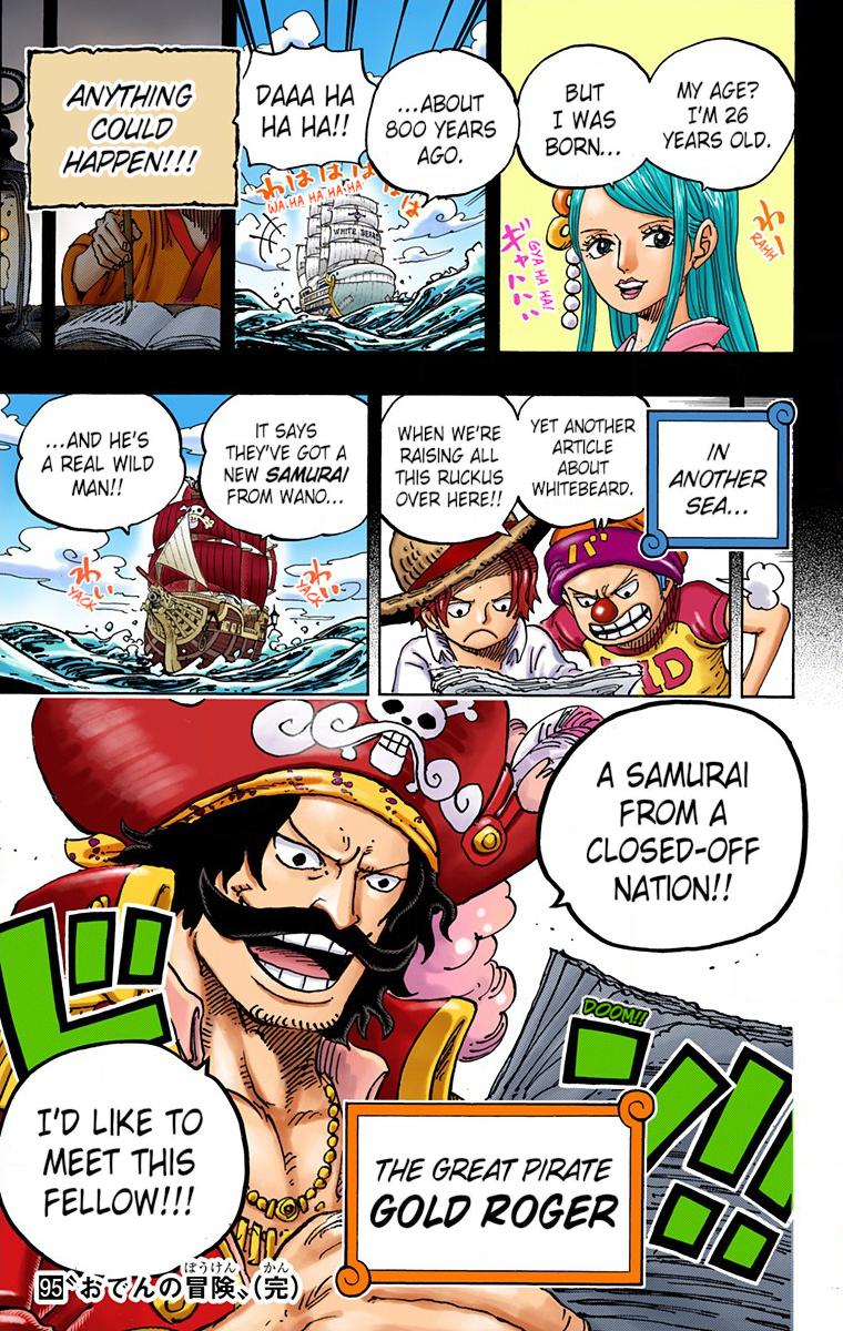 Read One Piece EN Manga Online