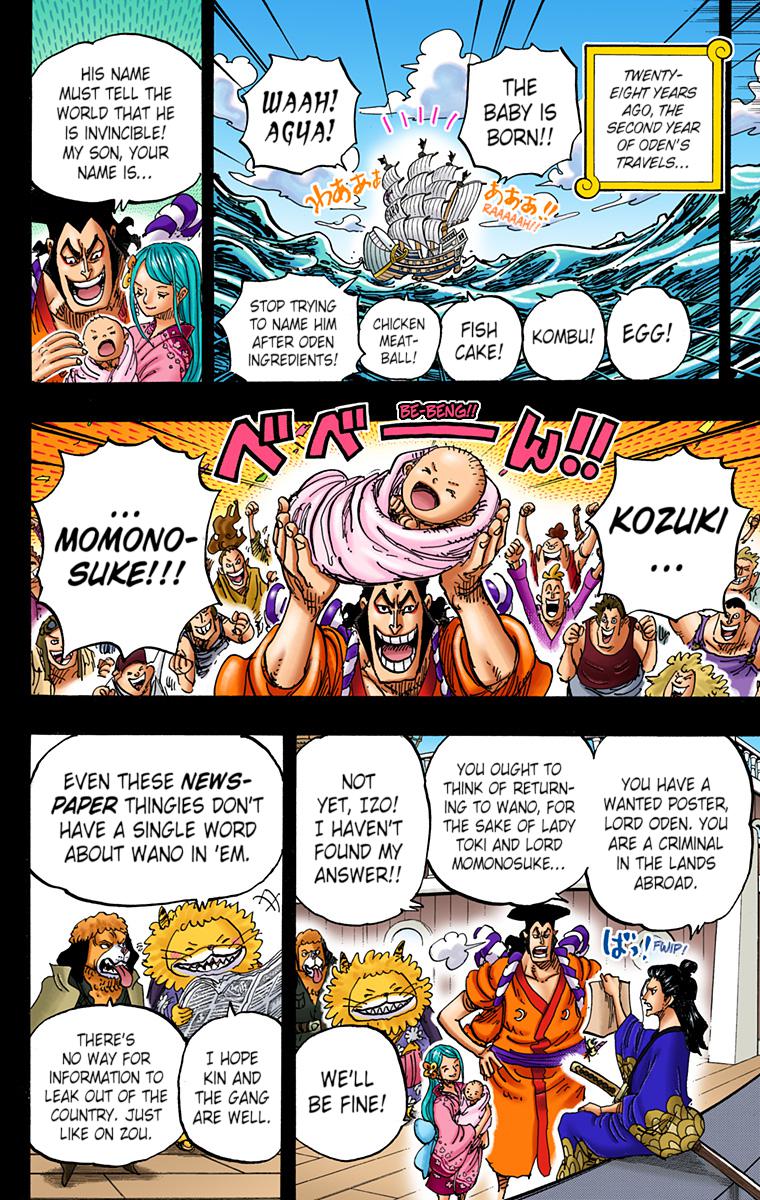 Read One Piece EN Manga Online