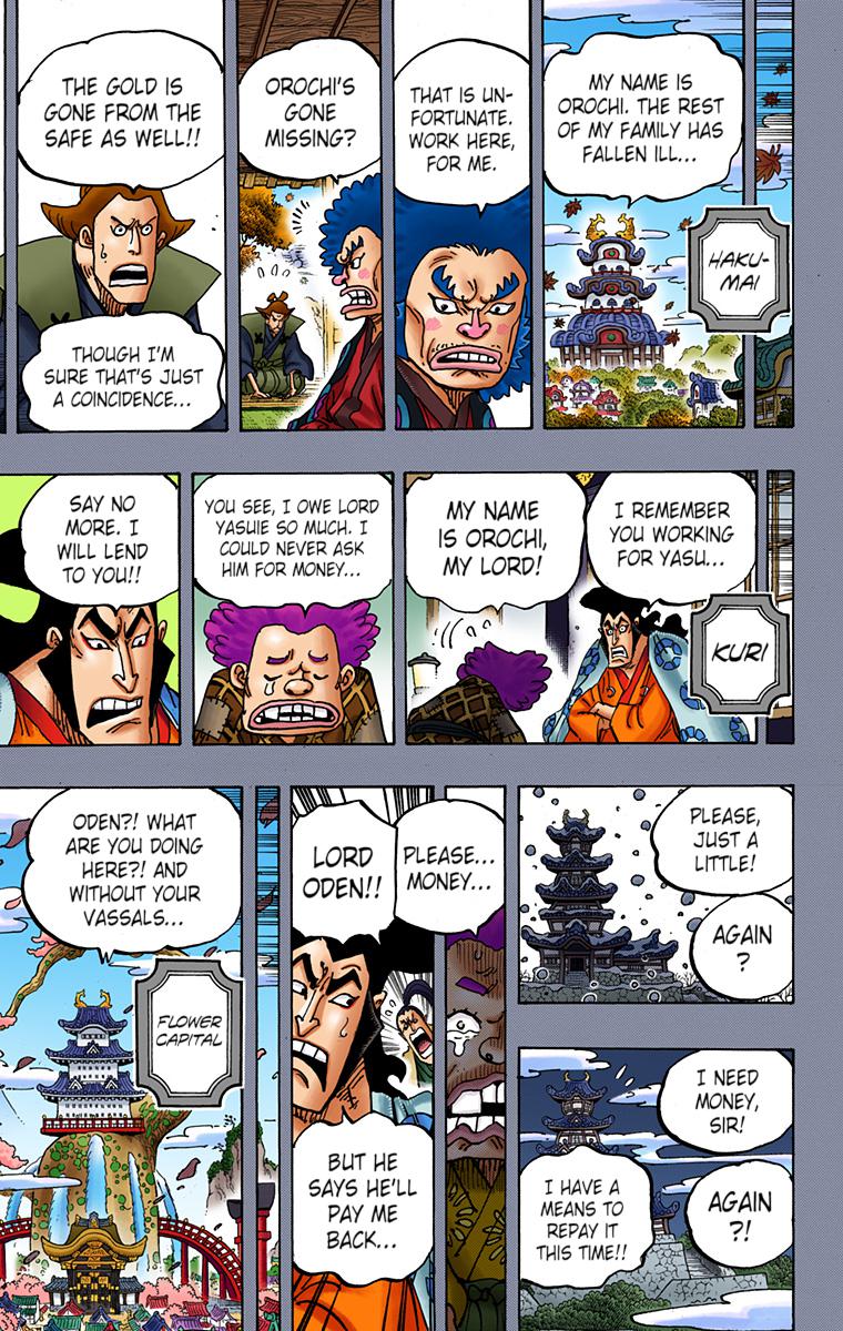 Read One Piece EN Manga Online
