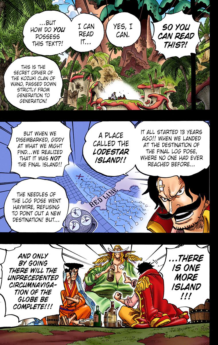 Read One Piece EN Manga Online