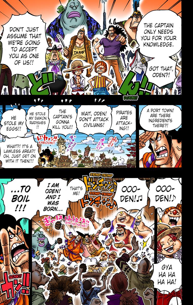 Read One Piece EN Manga Online
