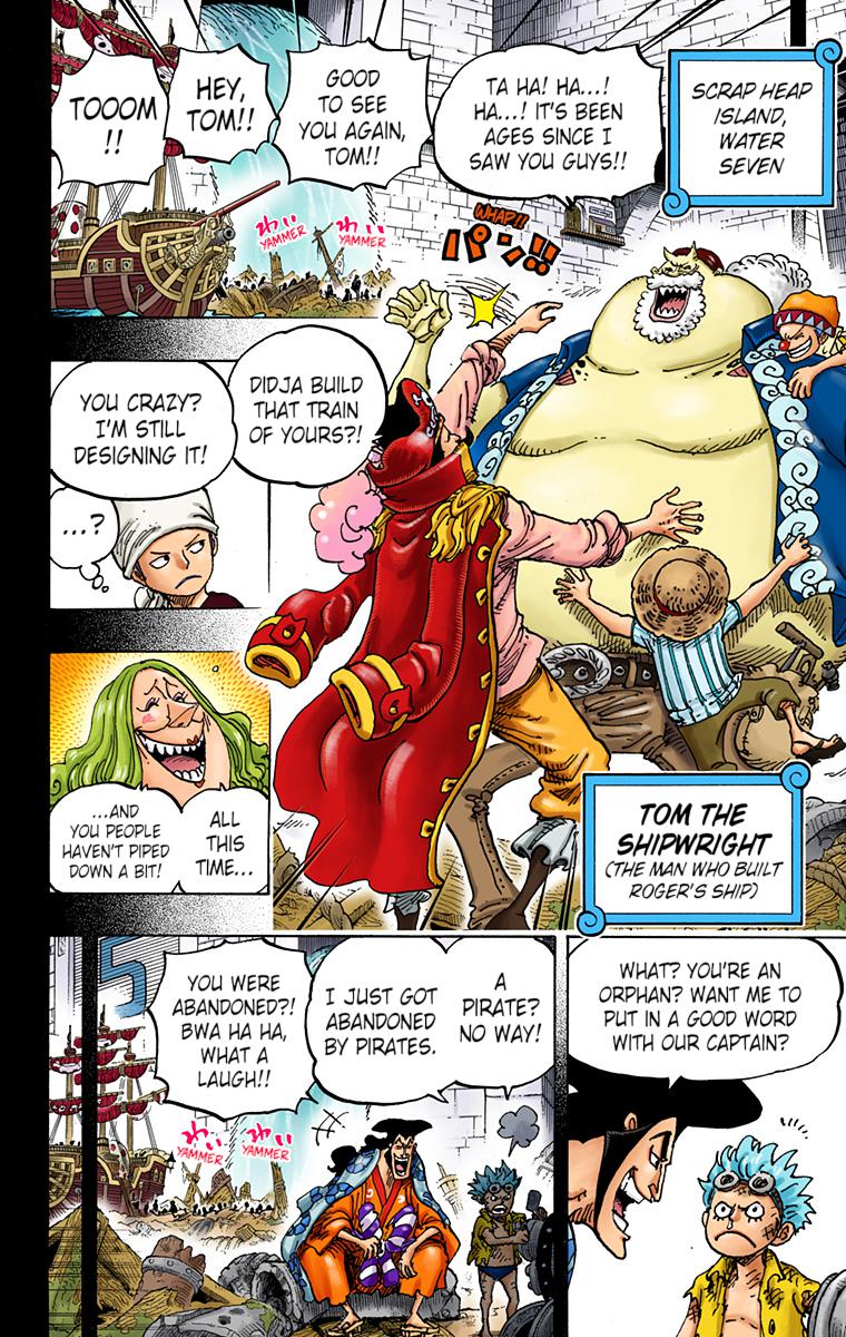 Read One Piece EN Manga Online