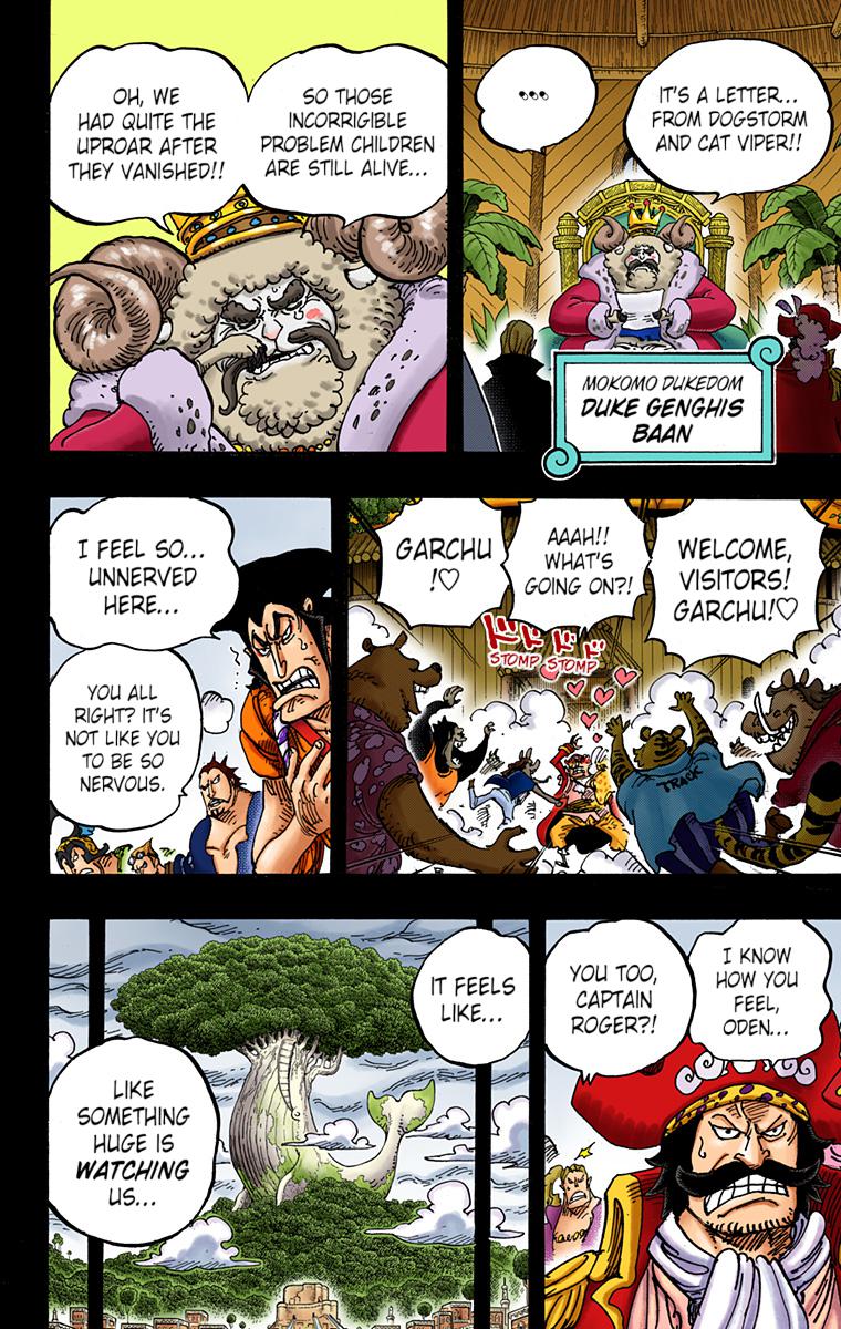 Read One Piece EN Manga Online