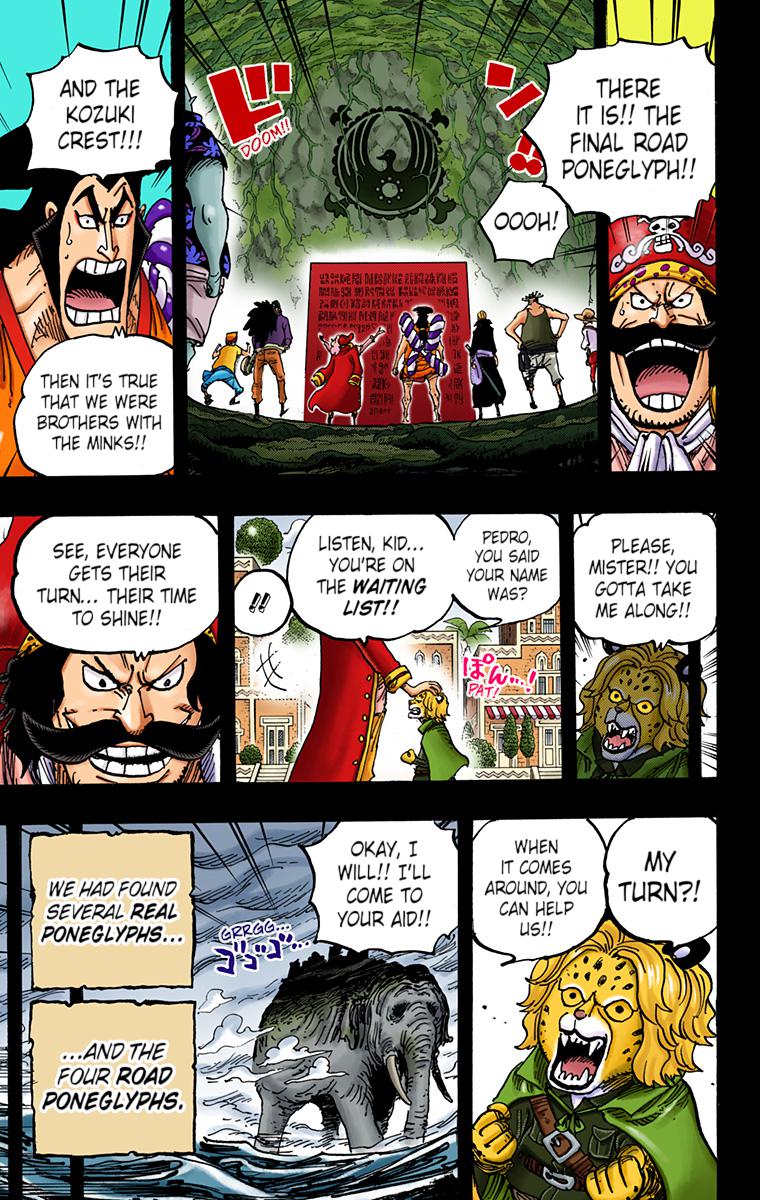 Read One Piece EN Manga Online