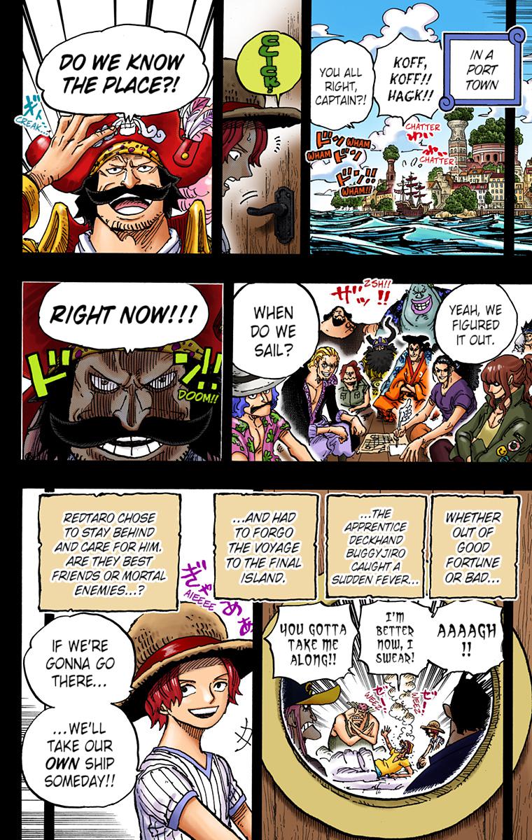 Read One Piece EN Manga Online