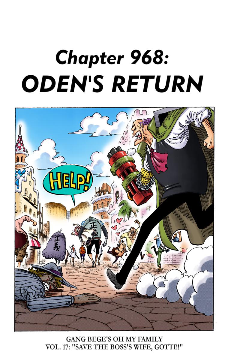 Read One Piece EN Manga Online